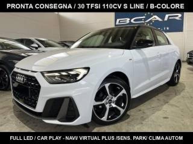 Audi A1 Spb 30tfsi 110cv S Line 17 Sline/full Led/carplay 