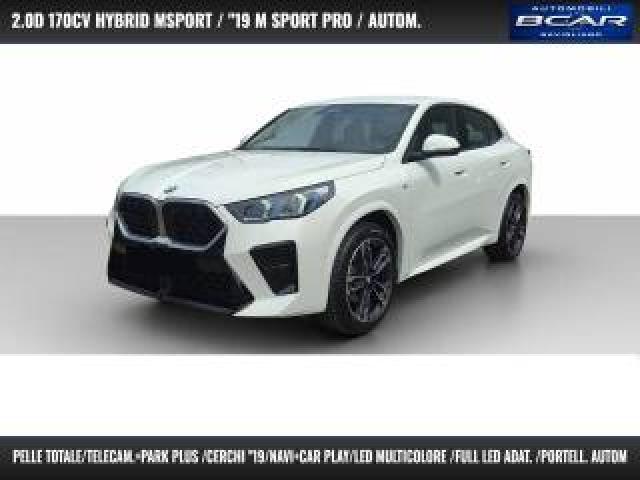 Bmw X2 Xdrive 20d Msport 19 M Sport Pro /pelle/head-Up 