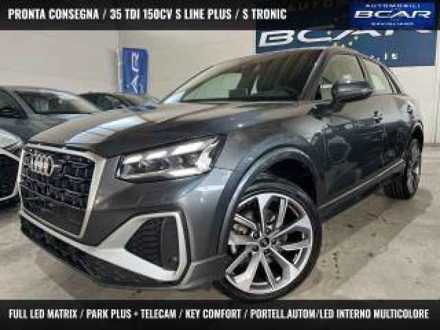 Audi Q2 35 Tdi Stronic S Line 19 Sline/telec./matrix/navi 