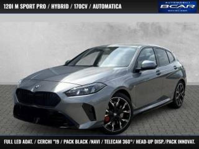 Bmw 120 48v Msport Pro 19 M Sport Telecam.360/pack Black 