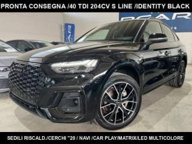Audi Q5 Spb Sportback 40 Tdi Quattro Identity Black S Line 