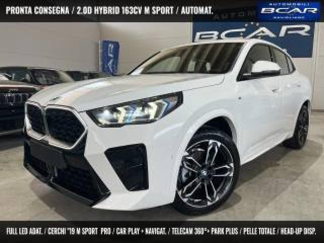 Bmw X2 Xdrive 20d Msport 19 M Sport Pro/head-Up/pelle 