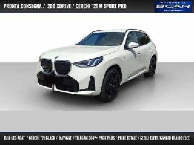 Bmw X3 Xdrive20d 48v Msport 21 M Sport Pro /pelle/gancio 