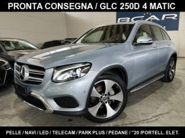 Mercedes Benz Glc 250 D 4matic Sport Pelle/nav/telec./20 Premium /telec 