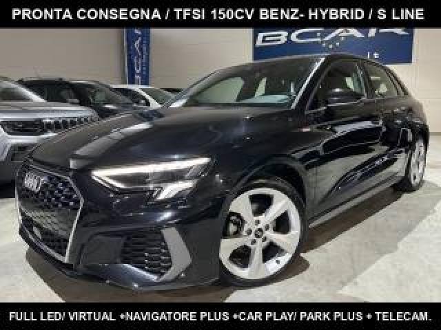 Audi A3 Spb 35tfsi 150cv Hybrid Stronic S Line 18 Sline   