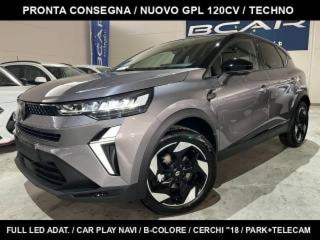 Renault Captur Eco-G 120cv Gpl Techno Car Play/telecam+park  