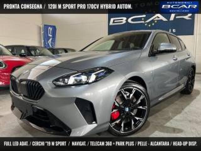 Bmw 120 48v Msport Pro 19 M Sport Pack Black /telecam.360 