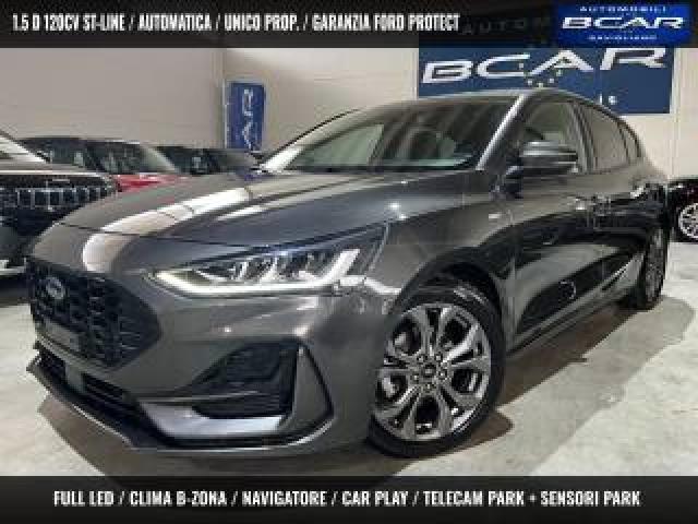 Ford Focus 1.5 Ecob. 120cv Aut. 5p. St-Line 17 Stline /navi/ 