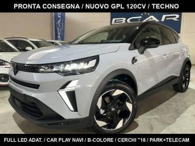 Renault Captur Eco-G 120 Cv Gpl Techno Car Play/telecam+park  