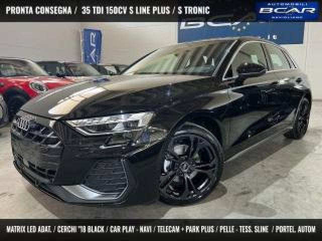 Audi A3 Spb 35tdi Stronic S Line18 Sline/matrix/key/telec 