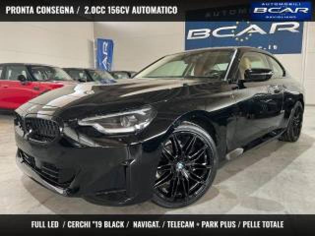 Bmw 218 I Coupé Navi/19 Msport /pelle Totale/park+telecam 