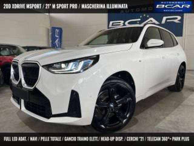 Bmw X3 Xdrive20d 48v Msport 21 M Sport Pro /gancio/pelle 