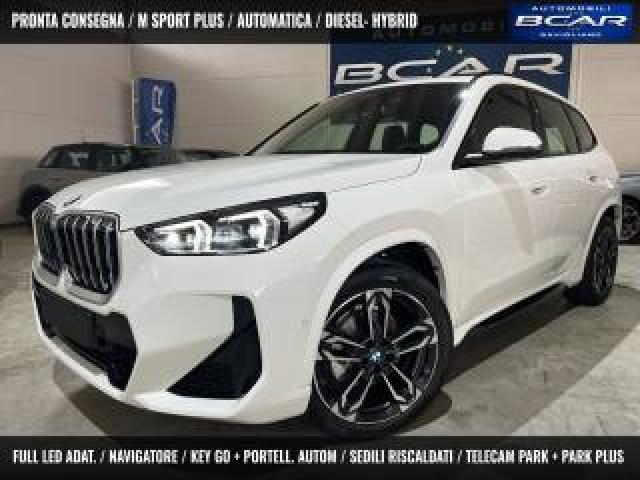 Bmw X1 Xdrive 20d Msport 19 M Sport /telec+park/navi/led 