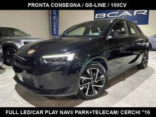 Opel Corsa 1.2 T 100cv Gs-Line/telecam+park/car Play/full Led 