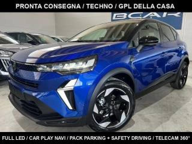 Renault Captur Eco-G 120cv Gpl Techno Pack Parking E Safety 