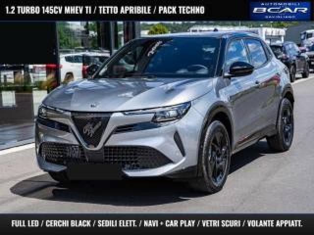 Alfa Romeo Junior 1.2 Ibrida Ti 145cv Edct6 Tetto Aprib.+techno  