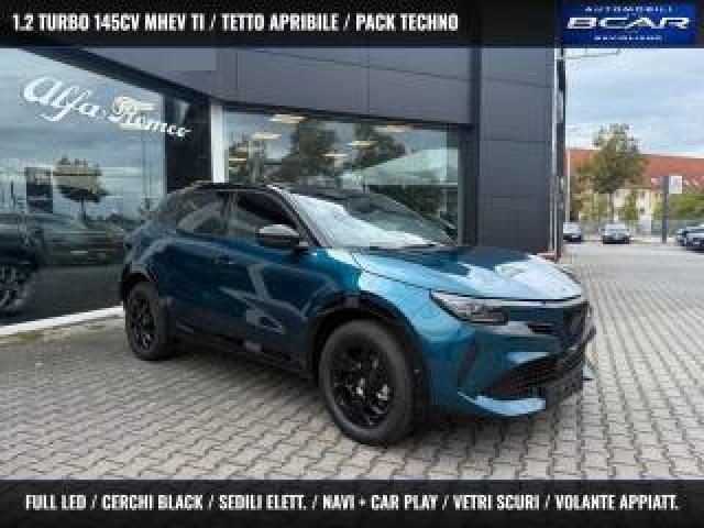 Alfa Romeo Junior 1.2 Ibrida Ti 145cv Edct6 Tetto Aprib.+techno  