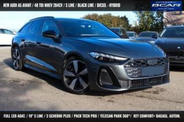 Audi A5 Avant Tdi204cv Mhev+stronic S Line 19 Sline/black 