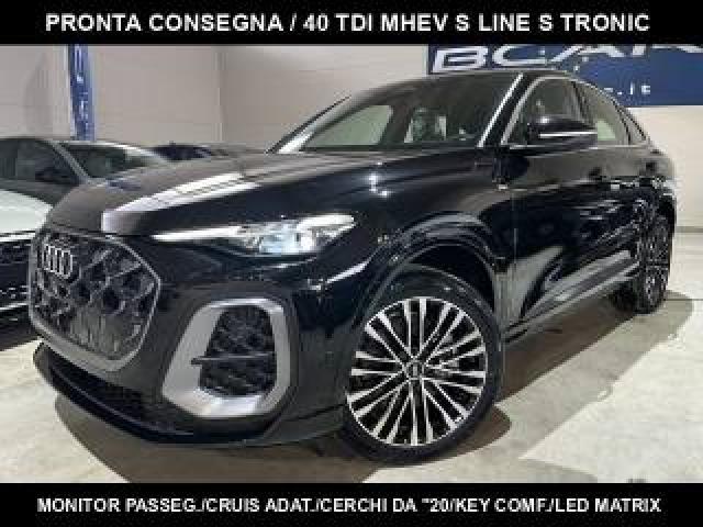 Audi Q5 Spb Sportback Tdi 204cv Mhev+ S Line 20 Sline 