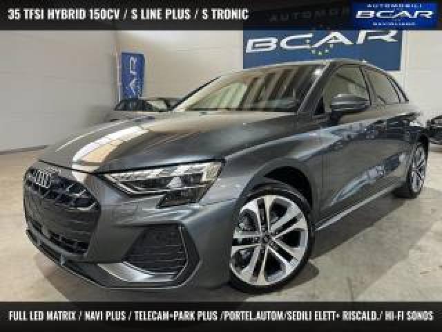 Audi A3 Spb 35tfsi Stronic S Line18 Sline Led Matrix/navi 
