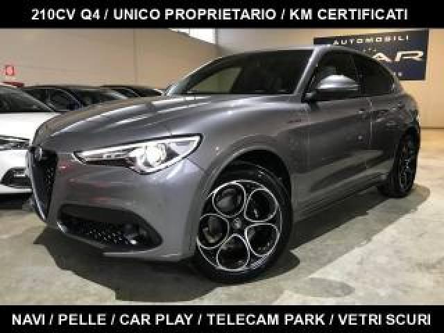 Alfa Romeo Stelvio 2.2 Td 210cv At8 Q4 Veloce 20/pinze Black/my 21 