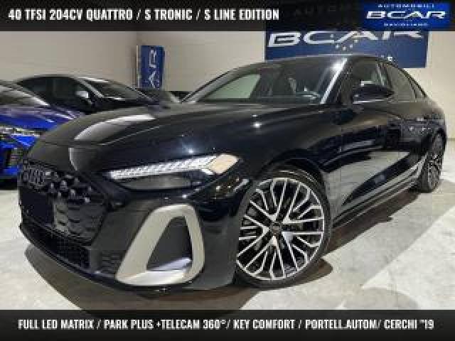 Audi A5 Tfsi 204cv Stronic Quattro S Line 19 Sline/matrix 