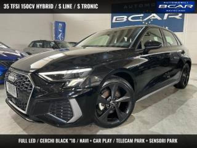 Audi A3 Spb 35tfsi 150cv Hybrid Stronic S Line 18 Sline   