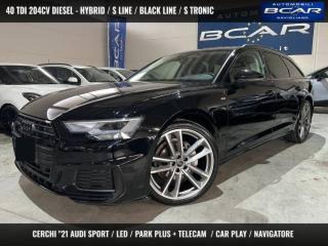 Audi A6 Avant 40tdi Stronic S Line21 Sline/identity Black 