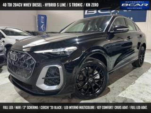Audi Q5 Spb Sportback Tdi 204cv Mhev+ S Line 20 Sline 