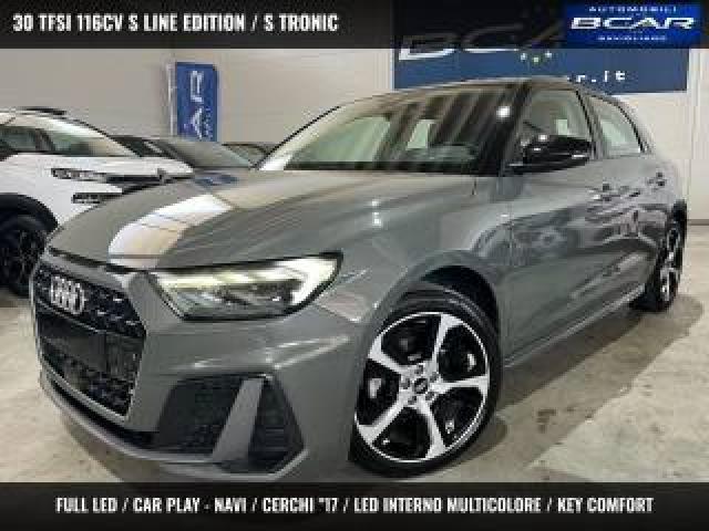 Audi A1 Spb 30tfsi Stronic S Line 17 Sline/fullled/telec. 