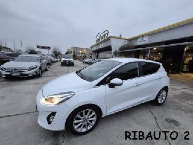 Ford Fiesta 1.0 Ecoboost 100cv 5 Porte Powershift Titanium 