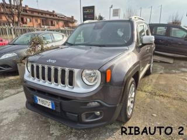 Jeep Renegade 1.6 Mjt 120 Cv Limited Pelle Euro 6 