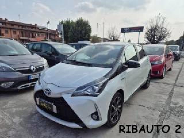 Toyota Yaris 1.5 Hybrid 5 Porte Trend 'White Edition' 