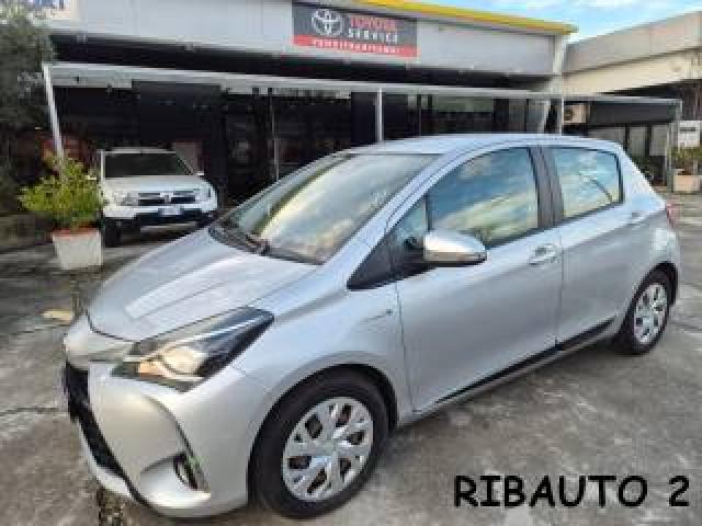 Toyota Yaris 1.5 Hybrid 5 Porte Active Ok Neopatentato 