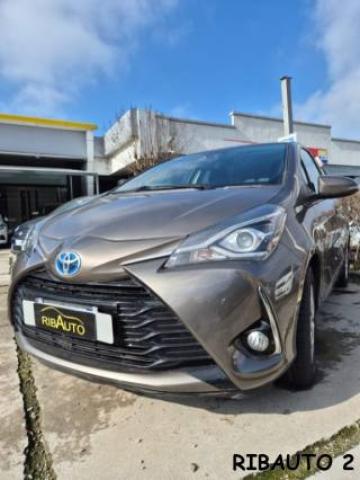 Toyota Yaris 1.5 Hybrid 5 Porte Trend 'Platinum Edition' 