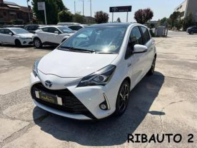 Toyota Yaris 1.5 Hybrid 5 Porte Style Tetto Panoramico E6 