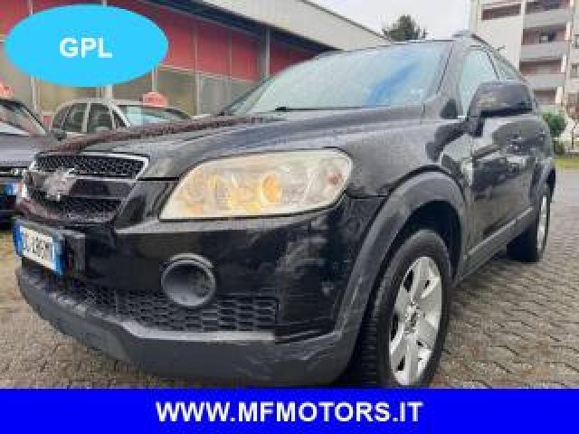 Chevrolet Captiva 2.4 Ls ''Gpl'' 