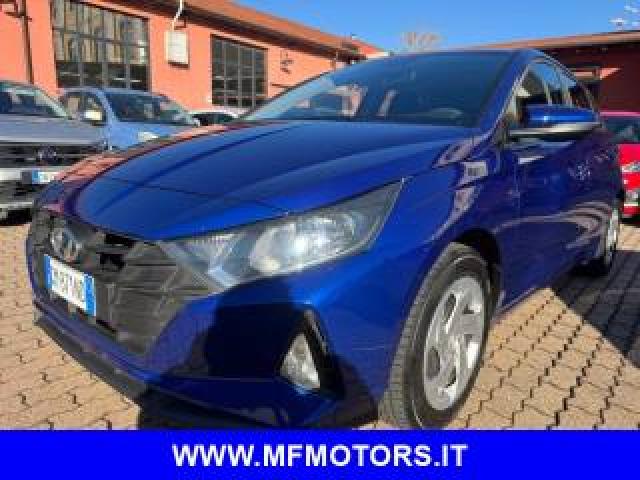 Hyundai I20 1.2 Mpi Mt Connectline 