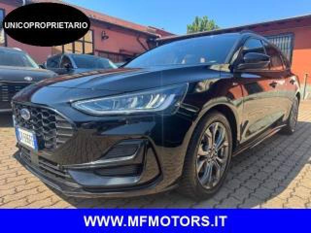 Ford Focus 1.0 Ecoboost Hybrid 155 Cv Powershift Sw St-Line X 