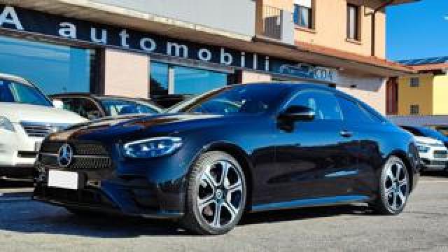 Mercedes Benz E 300 D Coupè Auto 4matic Mild Hybrid Premium Plus 
