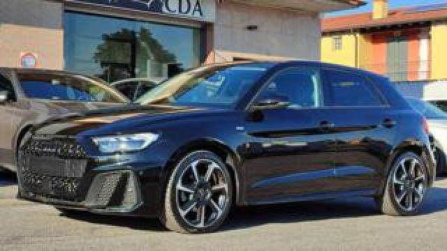 Audi A1 30tfsi Identity Black S-Line Finanz. Non Obbligat. 
