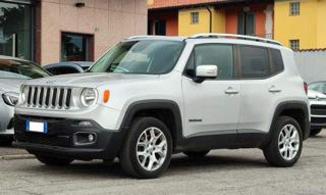 Jeep Renegade 2.0mjet 4x4 140cv Ddct Limited Ridotte 