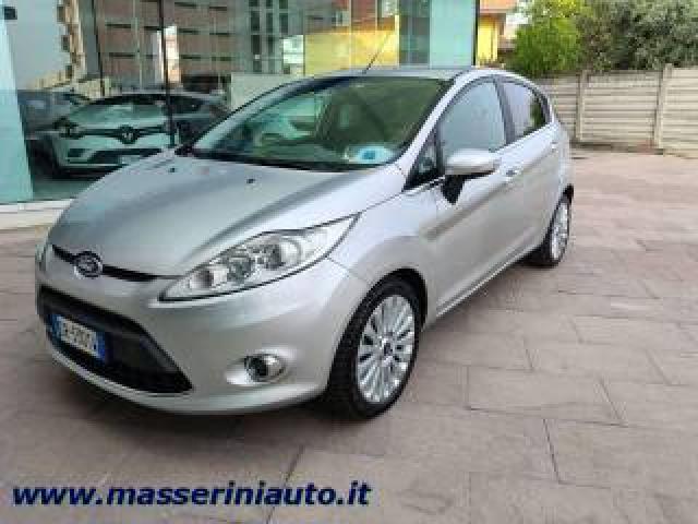 Ford Fiesta Fiesta Vi Titanium 5p 1.2 16v   82cv 