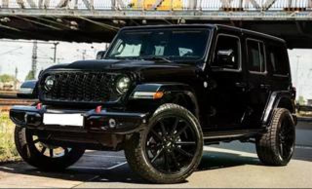 Jeep Wrangler Unlimited 2.0 Turbo Sahara 