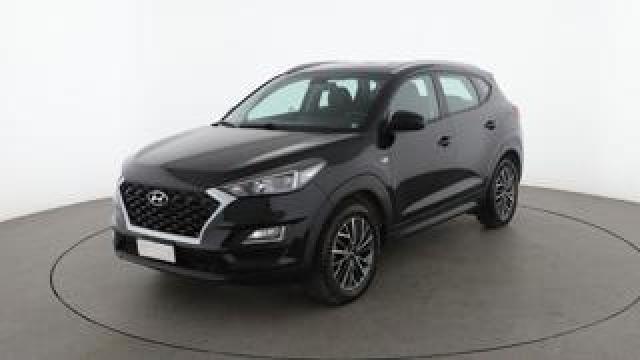 Hyundai Tucson 1.7 Crdi Comfort 
