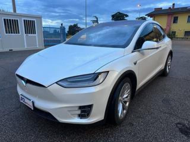 Tesla Model X Long Range Awd 7posti Con Gancio Traino 