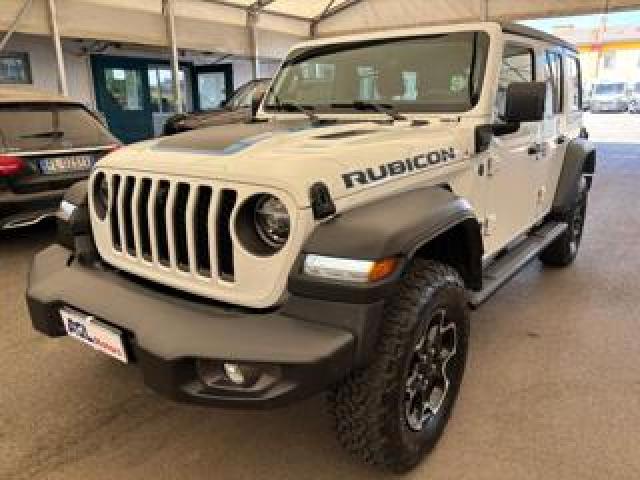 Jeep Wrangler Unlimited 2.0 Phev Atx 4xe Rubicon 