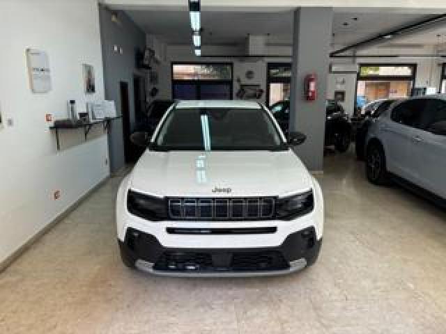 Jeep Avenger 1.2 Turbo 100 Cv Summit 