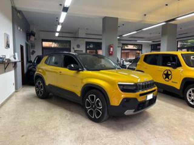 Jeep Avenger 1.2 Turbo 100 Cv Summit 