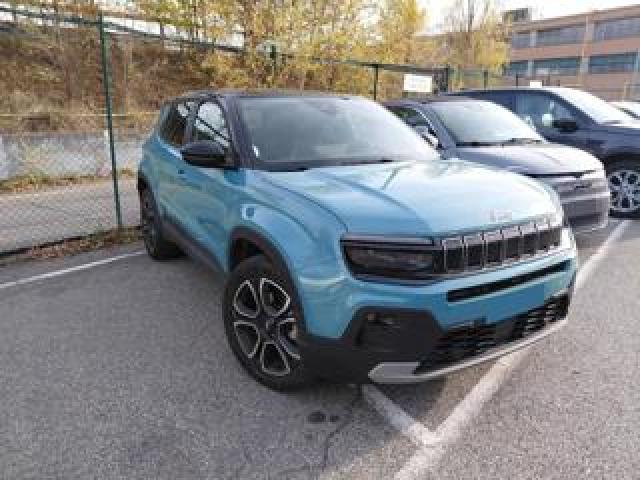 Jeep Avenger 1.2 Turbo 110 Cv Mhev Summit 
